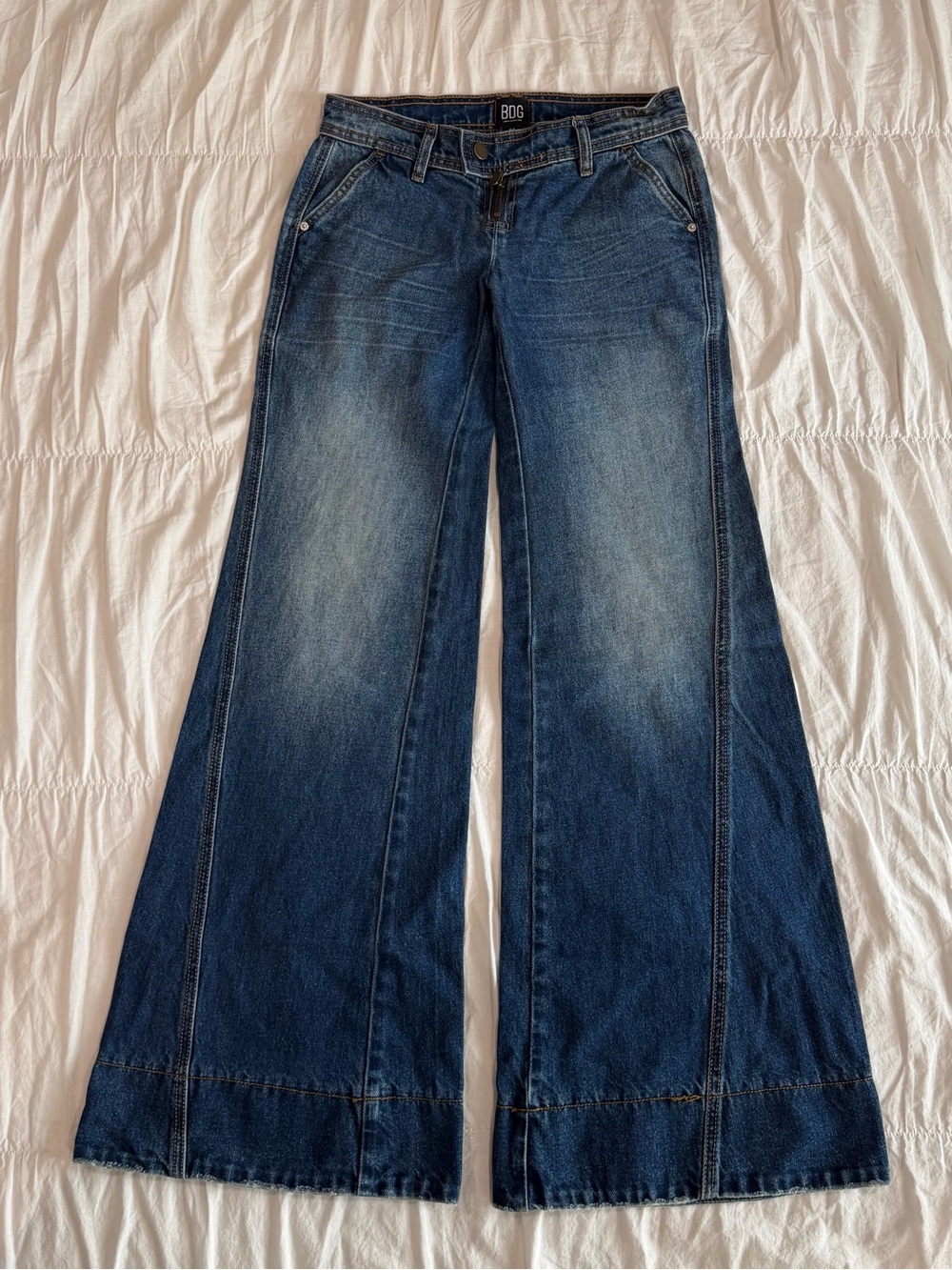 BDG Lowrise Ultra Flared Jeans
